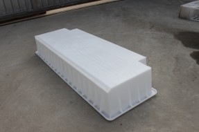 市政道路專用PP聚丙烯注塑工藝缺角倒角側石路沿石模具 市政道路專用PP聚丙烯注塑工藝缺角倒角側石路沿石模具