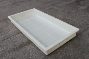 ABS塑料材質平底小方格路平石模具 ABS塑料材質平底小方格路平石模具