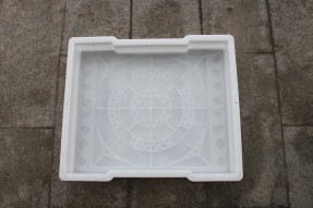 鵝卵石電纜溝蓋板模具 鵝卵石電纜溝蓋板模具