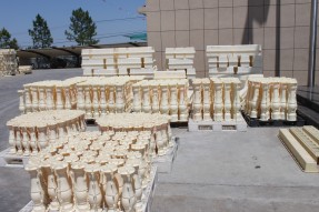 ABS塑料水泥現澆花瓶羅馬柱模具 ABS塑料水泥現澆花瓶羅馬柱模具