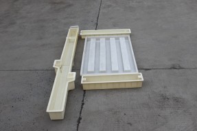 鐵路水泥護欄模具 鐵路水泥護欄模具