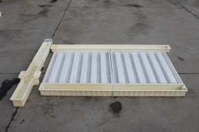 高鐵路基防護柵欄模具 高鐵路基防護柵欄模具