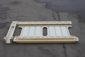 72型工字高鐵護欄模具 72型工字高鐵護欄模具