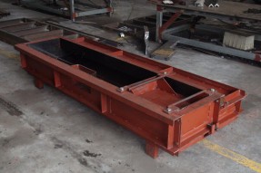 高鐵水泥遮板鋼模具 高鐵水泥遮板鋼模具