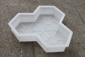 小楓葉型彩磚塑模 小楓葉型彩磚塑模