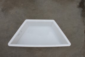 半塊實心塑料六角護坡模具 半塊實心塑料六角護坡模具