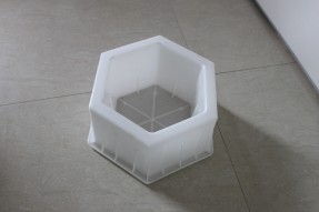 水泥混凝土預制六角護坡模具 水泥混凝土預制六角護坡模具