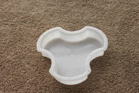 三葉草人行道彩磚模具 三葉草人行道彩磚模具