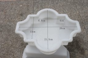 葵花圖案塑料彩磚模具 葵花圖案塑料彩磚模具