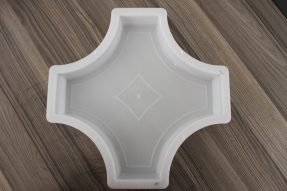 十字型植草磚塑料模具 十字型植草磚塑料模具