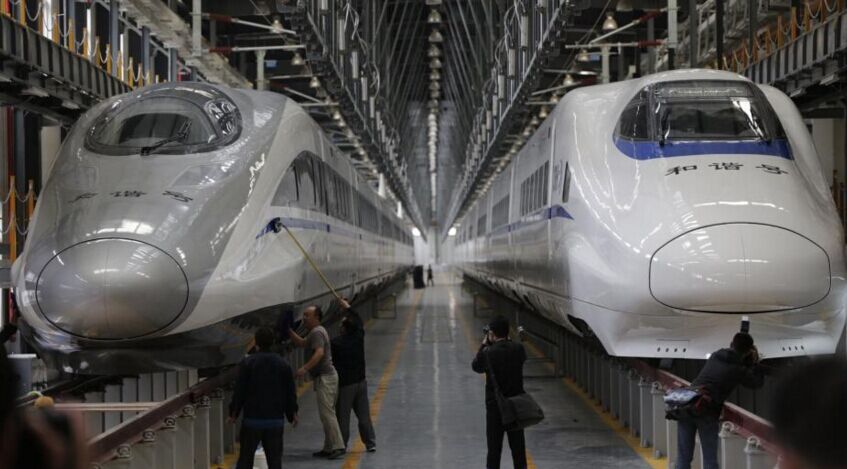 云南高鐵動車抵達昆明即將迎來高鐵新時代 云南高鐵動車抵達昆明即將迎來高鐵新時代