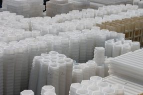 高速公路護坡磚模具是如何生產加工而成 高速公路護坡磚模具是如何生產加工而成