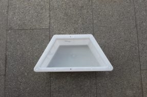 半塊六角平面護坡模具 半塊六角平面護坡模具