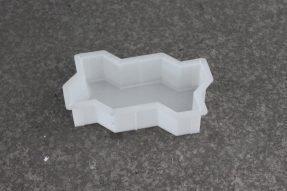 雙波浪水泥透水彩磚模盒 雙波浪水泥透水彩磚模盒