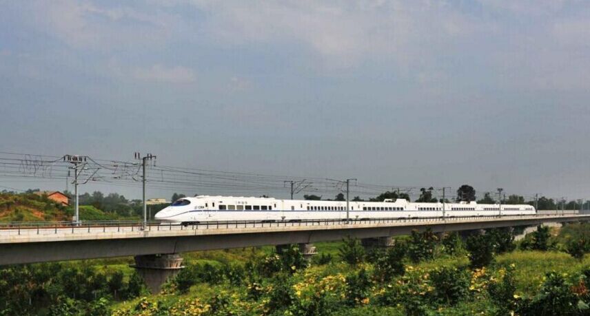 渝萬(wàn)高鐵(重慶-萬(wàn)州)即將進(jìn)入最后調(diào)試階段 渝萬(wàn)高鐵(重慶-萬(wàn)州)即將進(jìn)入最后調(diào)試階段