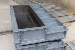 高鐵橋梁遮板鋼模具檢驗標準(暫定) 高鐵橋梁遮板鋼模具檢驗標準(暫定)