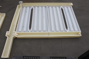 2.2米300單元高鐵防護柵欄模具 2.2米300單元高鐵防護柵欄模具