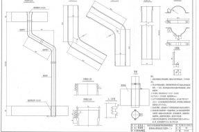 高鐵橋梁橋面泄水管平面構造及安裝圖 高鐵橋梁橋面泄水管平面構造及安裝圖