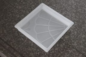 四合一菊花圖案水泥彩磚模盒 四合一菊花圖案水泥彩磚模盒