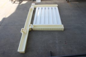 鐵路路基護欄模具2.2米159單元 鐵路路基護欄模具2.2米159單元