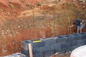 高速護坡常見邊坡支擋擋土墻種類 高速護坡常見邊坡支擋擋土墻種類