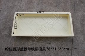 哈佳高鐵電力蓋板模具 哈佳高鐵電力蓋板模具