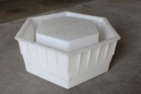 空心護坡塑料模具京滬高速公路山東段施工案例 空心護坡塑料模具京滬高速公路山東段施工案例