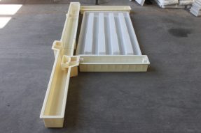 水泥路基護欄塑料模具2.2米159單元 水泥路基護欄塑料模具2.2米159單元