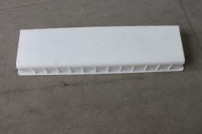 塑料路沿磚模具中加強筋成型鑲拼技術 塑料路沿磚模具中加強筋成型鑲拼技術