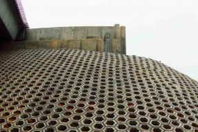 橋頭護坡模具施工布置 橋頭護坡模具施工布置