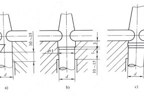 注塑模具冷料穴設計規范 注塑模具冷料穴設計規范