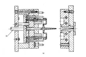 塑料模具制造中注塑模的拉料桿設計規范 塑料模具制造中注塑模的拉料桿設計規范