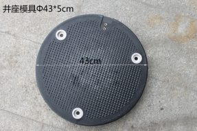 日本定制塑料井蓋模具 日本定制塑料井蓋模具