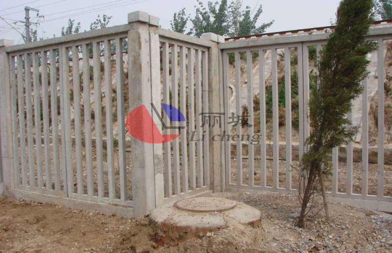 水泥柵欄模具如何正確的使用 水泥柵欄模具如何正確的使用