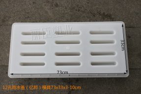 億邦十二孔雨水蓋板模具 億邦十二孔雨水蓋板模具