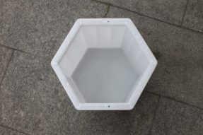 六邊形護坡模具施工前的準備過程 六邊形護坡模具施工前的準備過程