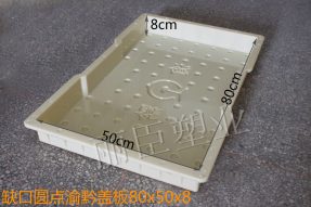 缺口圓點渝黔混凝土蓋板塑料模具 缺口圓點渝黔混凝土蓋板塑料模具