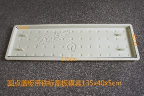 圓點四孔蓋板塑料模具帶鐵標 圓點四孔蓋板塑料模具帶鐵標