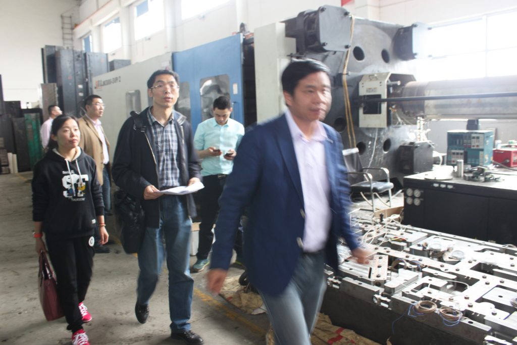 機(jī)器換人項目組項目人員