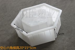 空心六角塑料模具 空心六角塑料模具