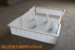 四孔水溝蓋板模具 四孔水溝蓋板模具