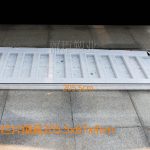 仿木紋景觀欄片模具