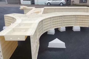 現(xiàn)澆拱形護(hù)坡骨架塑料模板 現(xiàn)澆拱形護(hù)坡骨架塑料模板